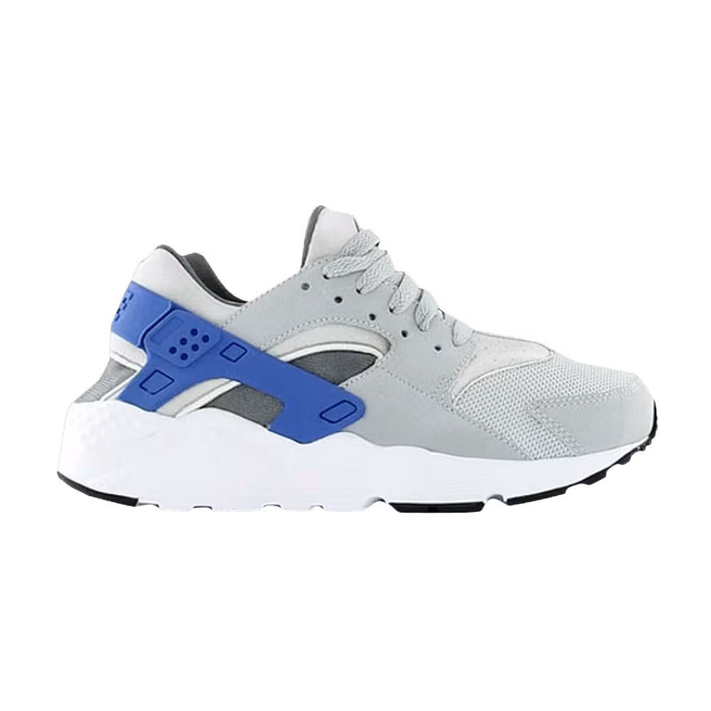 Nike Huarache Run GS Wolf Grey Game Royal