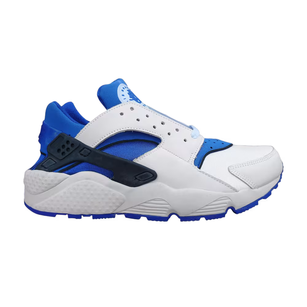 Nike Air Huarache White Sport Royal