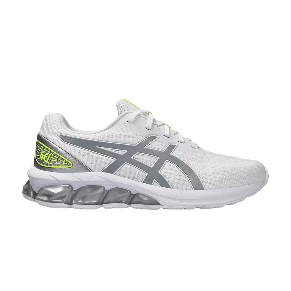 Asics Women's Gel Quantum 180 7 White Pure Silver Lime