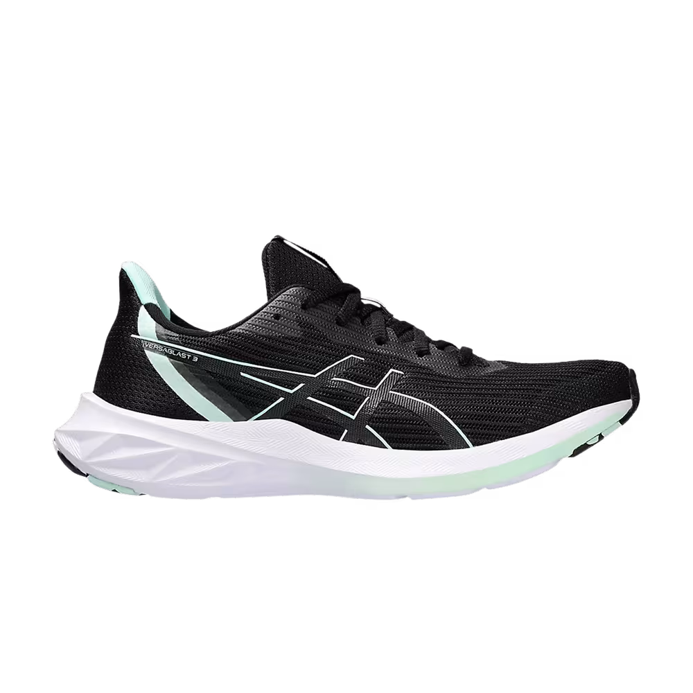 Asics Women's Versablast 3 Black Mint Tint
