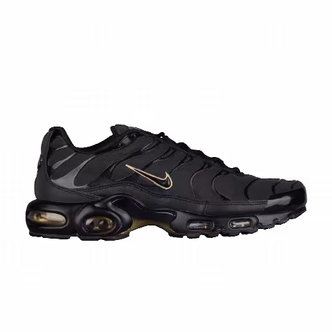 Nike Air Max Plus TN 'Black Metallic Gold'