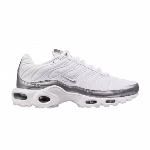 Nike Air Max Plus 'White Metallic Silver'