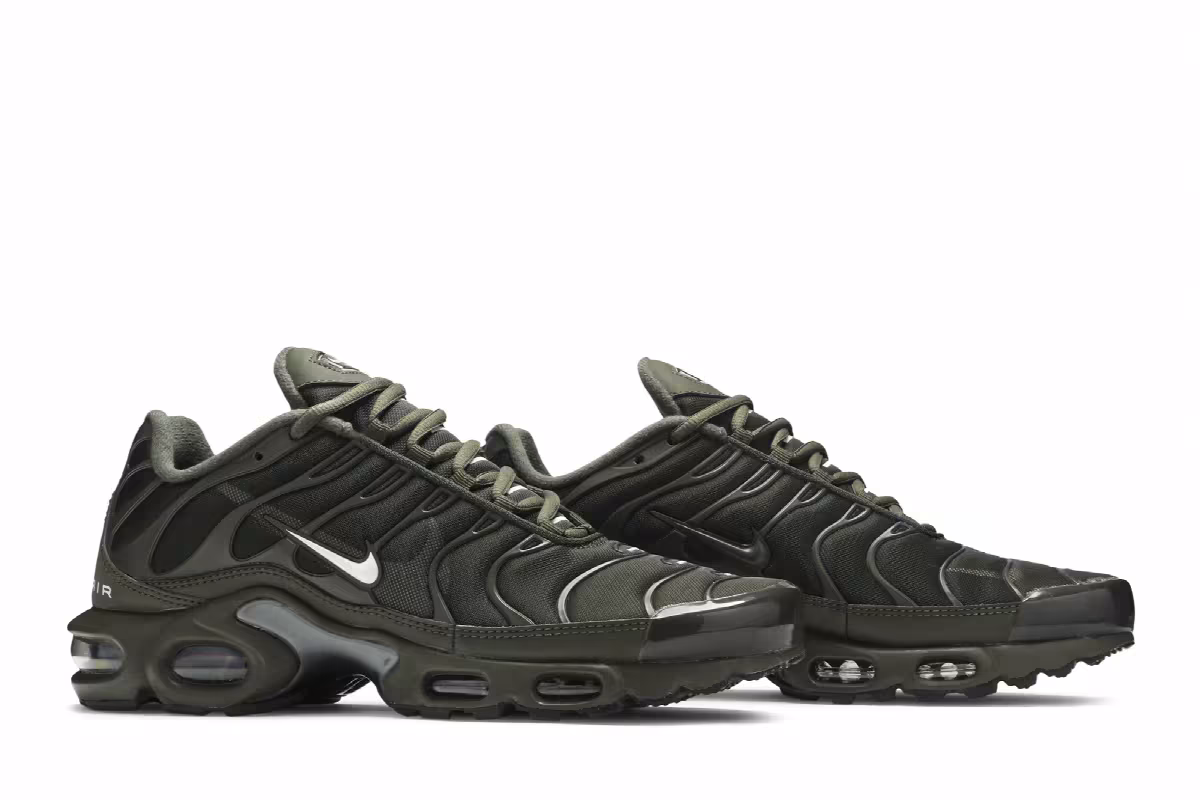 Nike Air Max Plus Olive, view 9