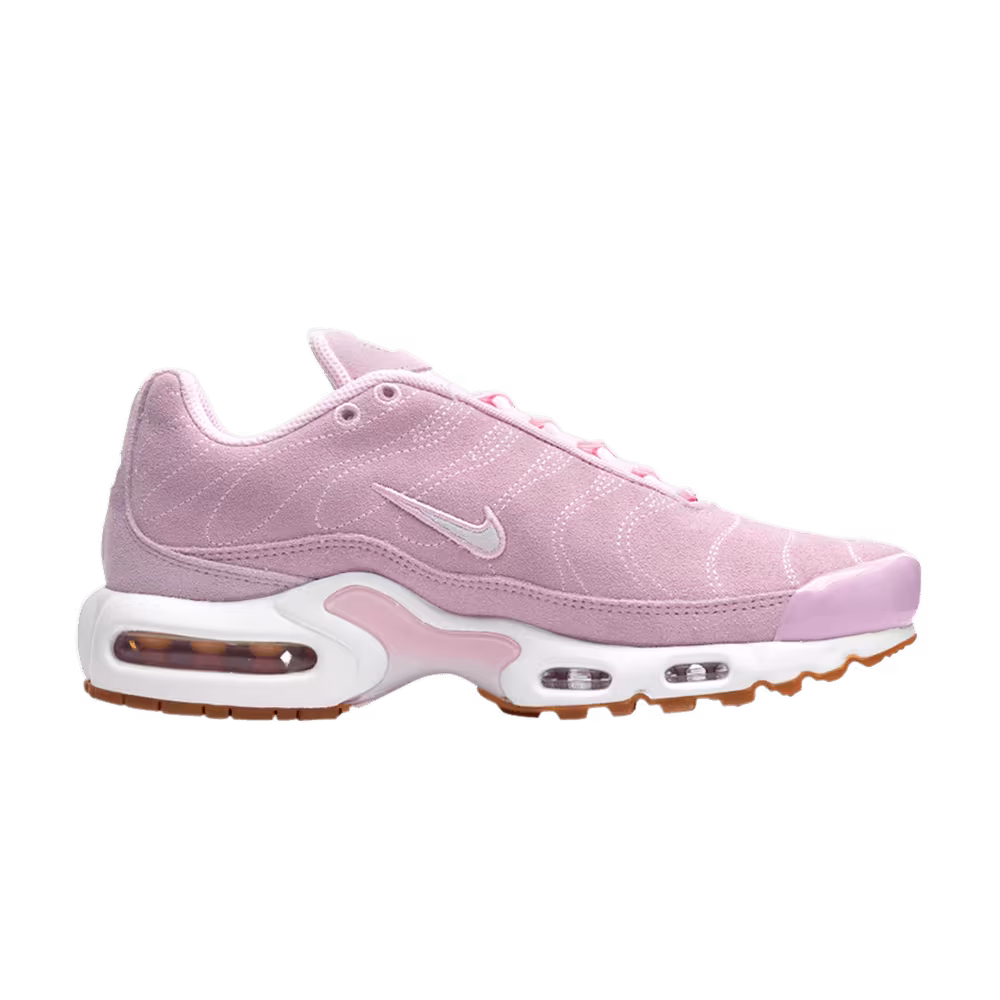 Nike Women's Air Max Plus Premium Pink Foam