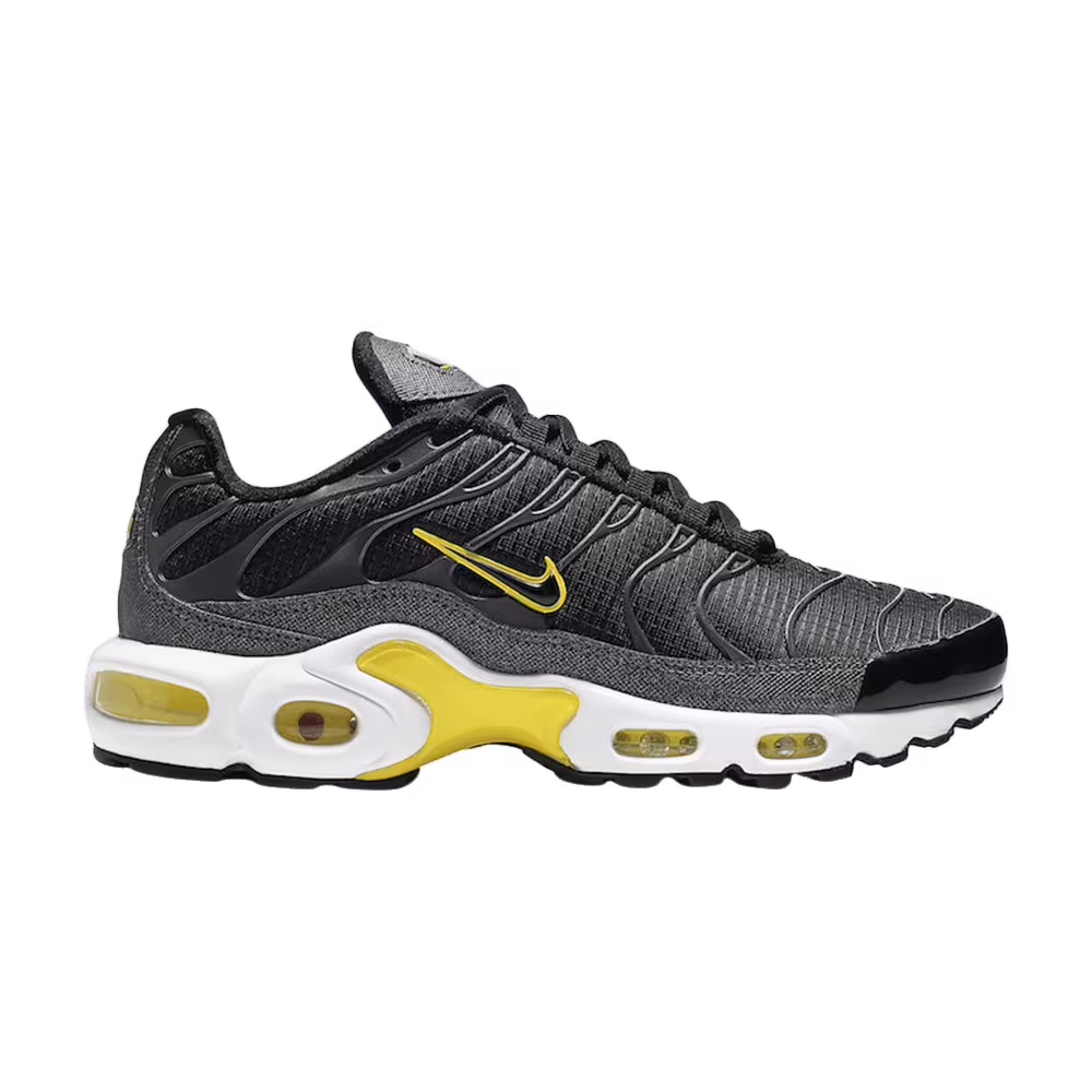 Nike Women's Air Max Plus Black Active Yellow