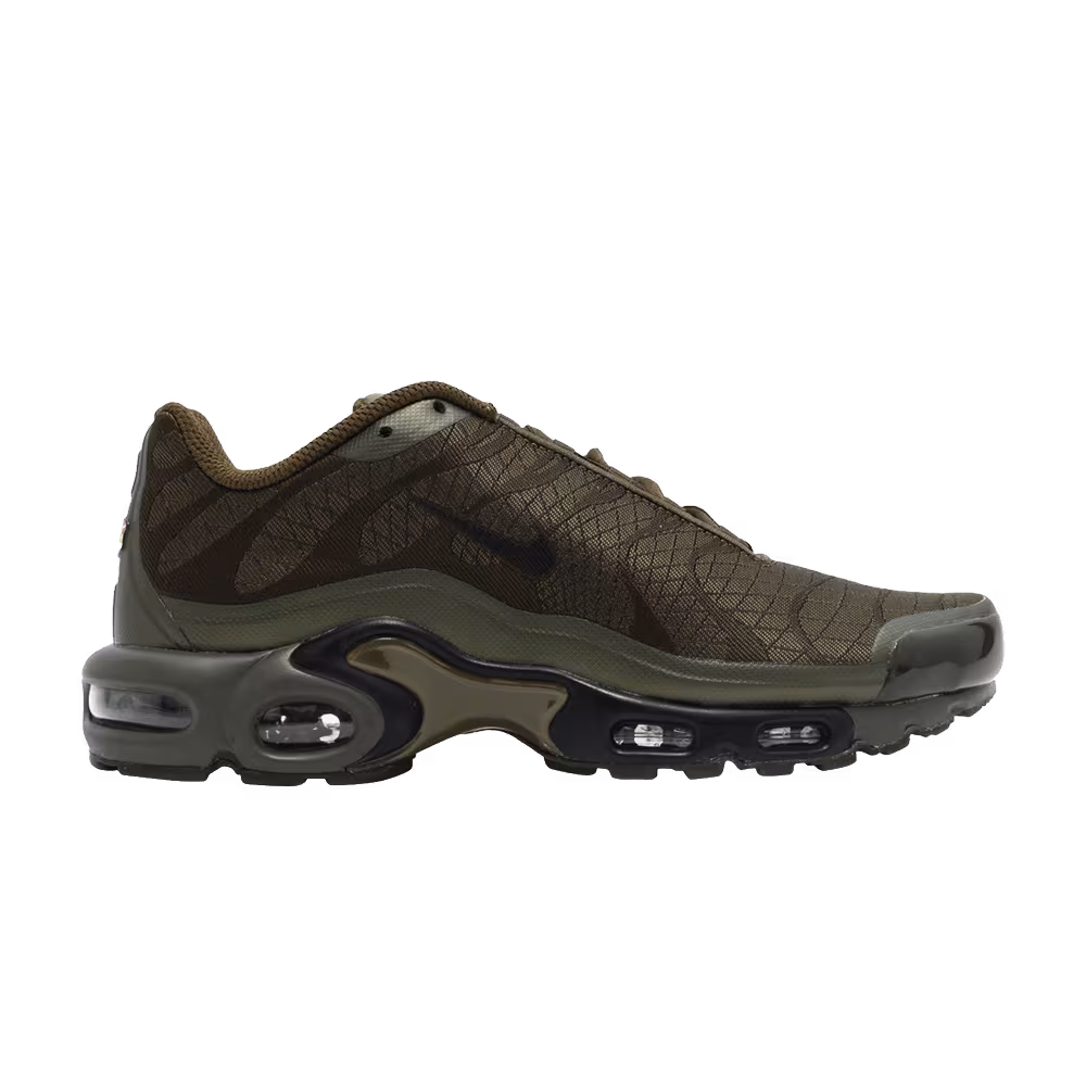 Nike Air Max Plus Jacquard Medium Olive