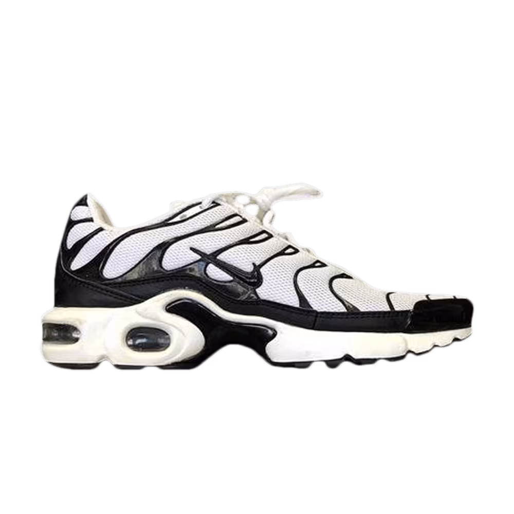 Nike Air Max Plus GS Black White