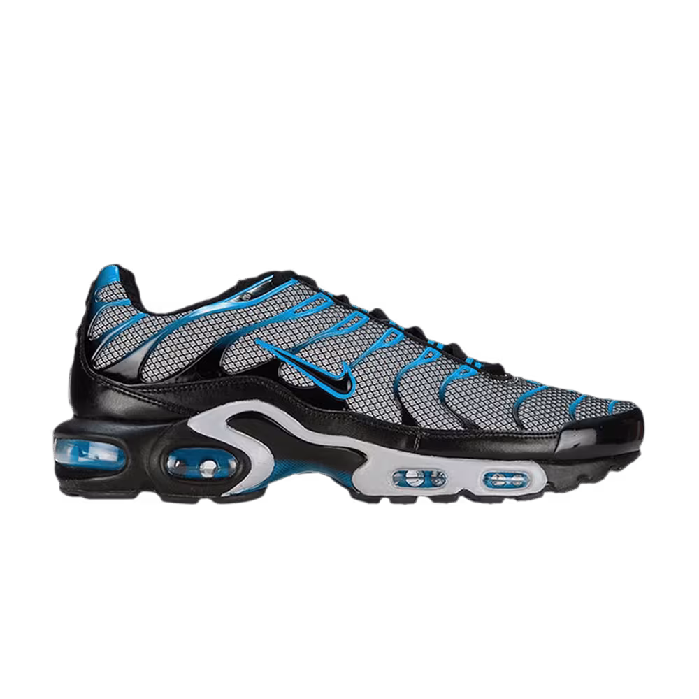 Nike Air Max Plus Wolf Grey Blue Glow