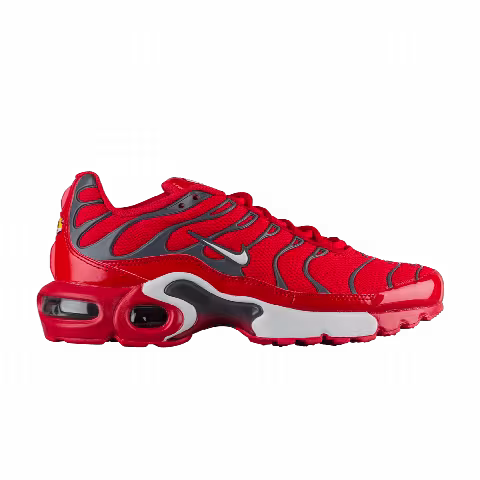 Nike Air Max Plus GS 'University Red'