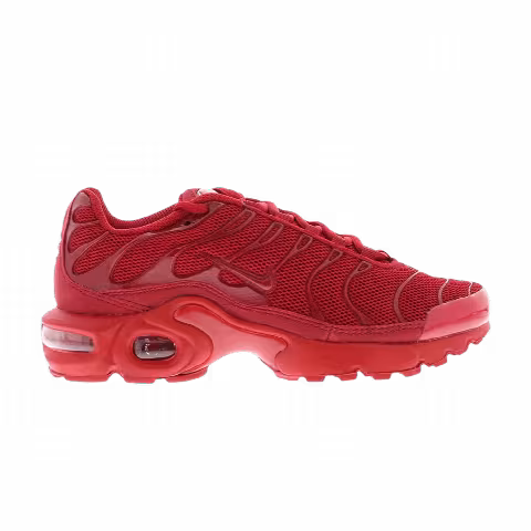 Nike Air Max Plus GS 'Gym Red'