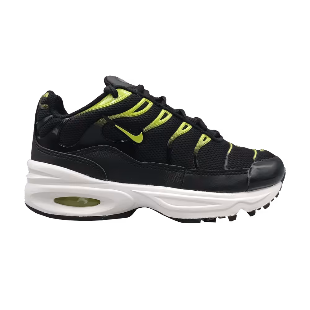 Nike Air Max Plus PS Black Volt