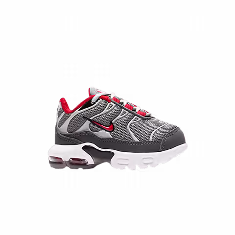 Nike Air Max Plus TD 'Particle Grey University Red'