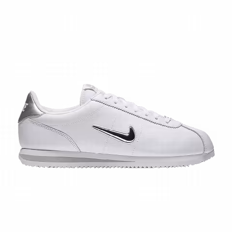 Nike Cortez Basic Jewel 'Metallic Silver'