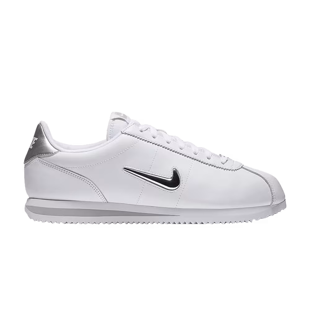 Nike Cortez Basic Jewel Metallic Silver