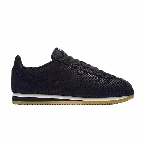 Nike Classic Cortez Leather Premium 'Black Gum'