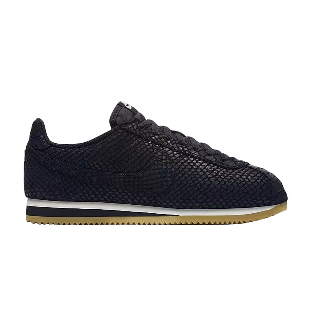 Nike Classic Cortez Leather Premium Black Gum