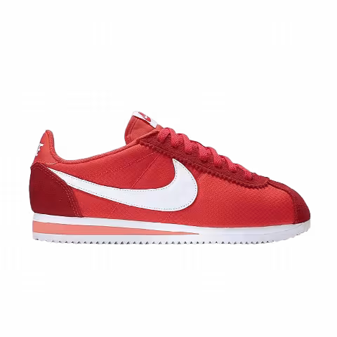 Nike Wmns Classic Cortez Nylon 'Bright Crimson'