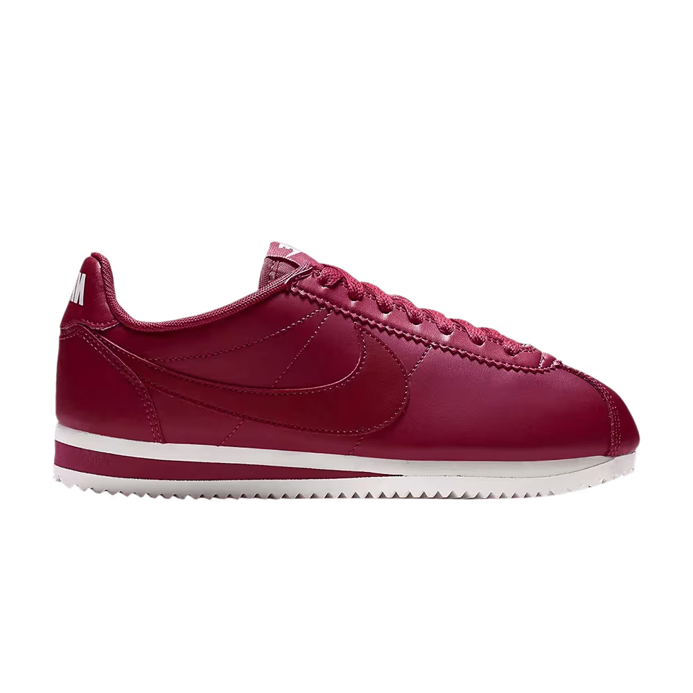 Nike Women's Classic Cortez Leather Wild Cherry