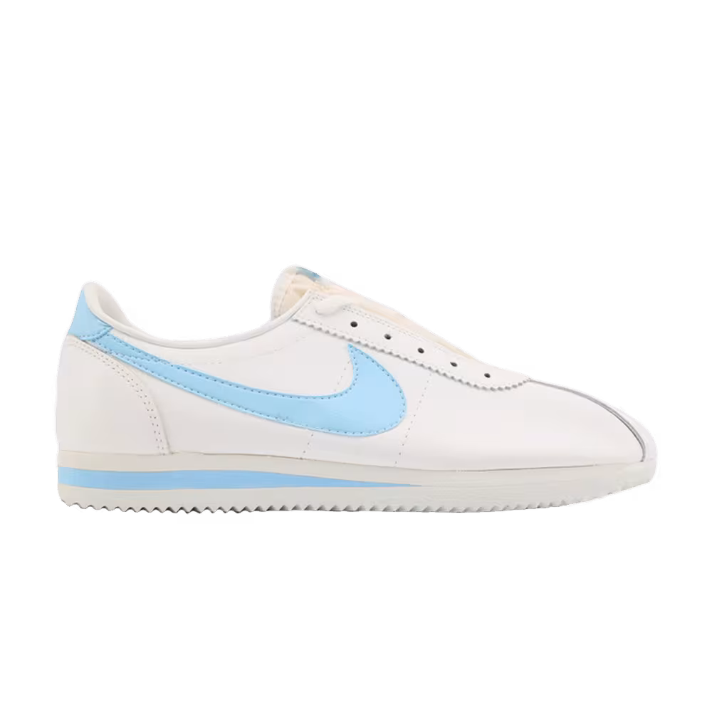 Nike Women's Cortez White Photo Blue