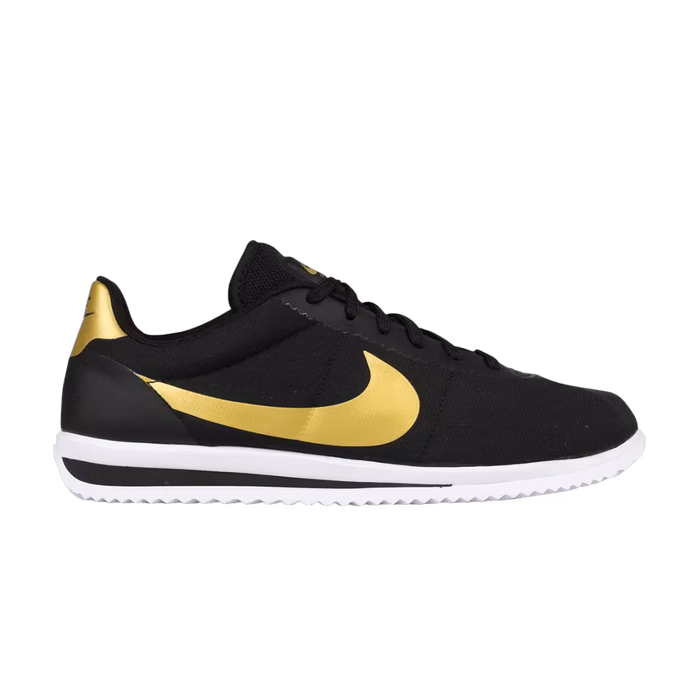 Nike Cortez Ultra QS Black Metallic Gold
