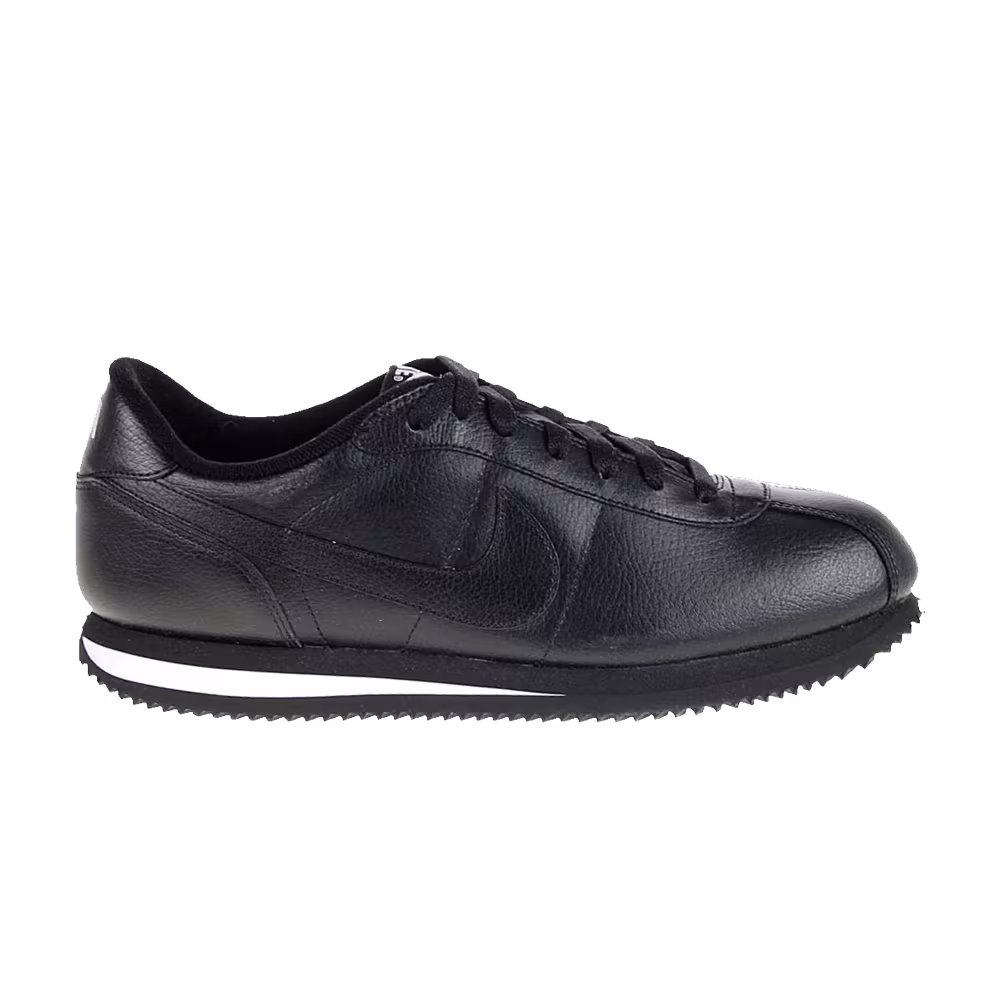Nike Cortez Basic Leather Black