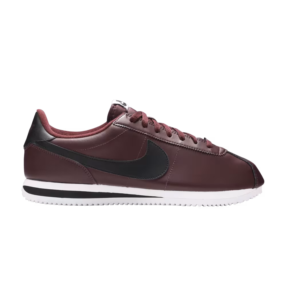 Nike Cortez Basic Leather Burgundy Crush