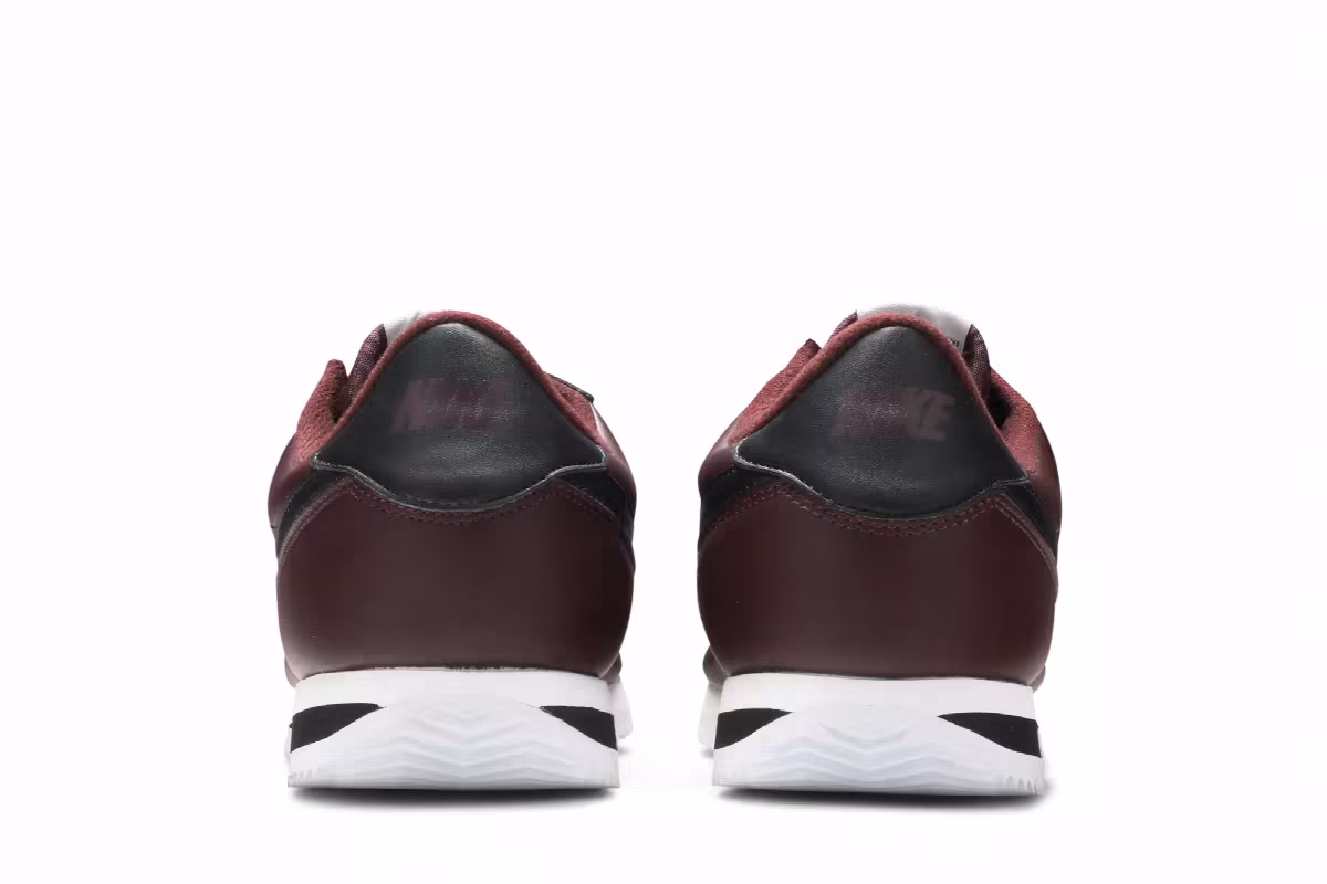 Nike Cortez Basic Leather Burgundy Crush, view 7