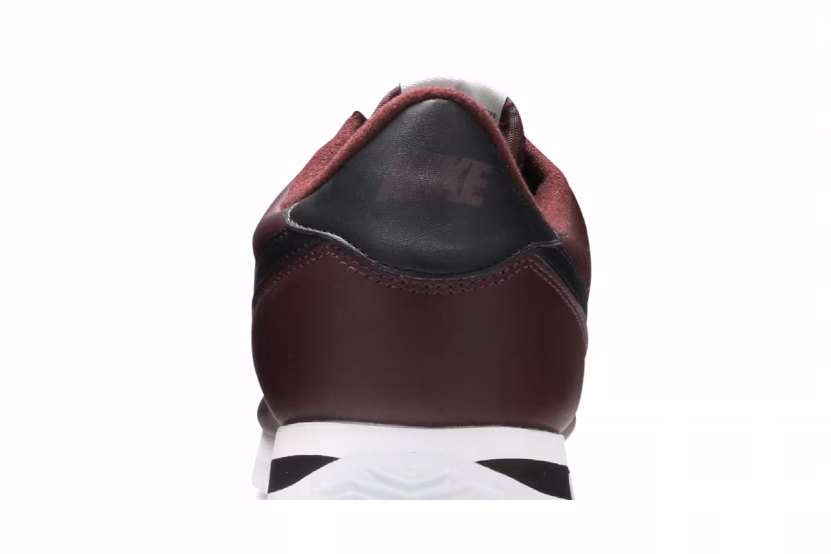 Nike Cortez Basic Leather Burgundy Crush, view 8