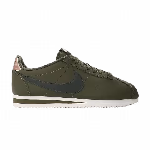 Nike Wmns Classic Cortez Leather 'Olive Canvas'