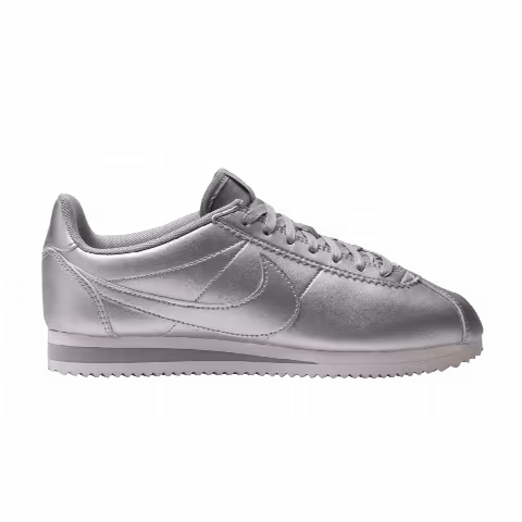 Nike Wmns Classic Cortez Leather 'Metallic Silver'