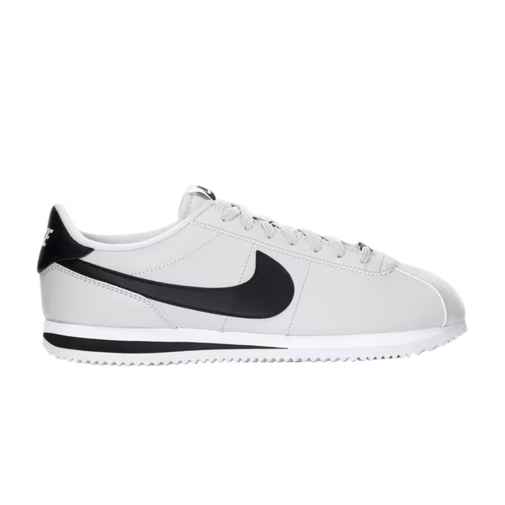 Nike Cortez Basic Leather Light Bone Black