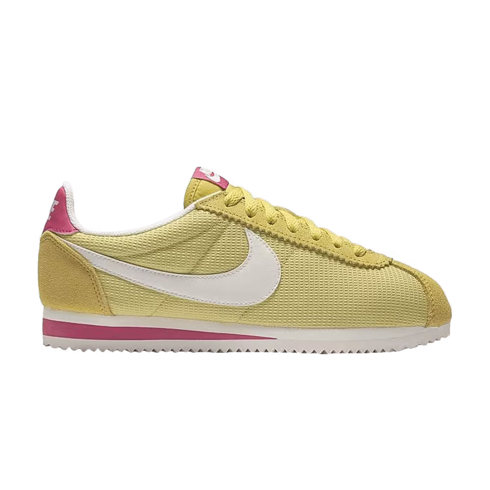 Nike Women's Classic Cortez TXT Celery