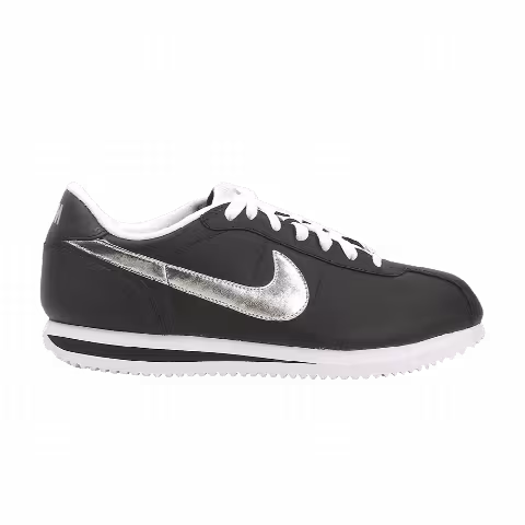 Nike Cortez Basic Leather '06 'Black Metallic Silver'