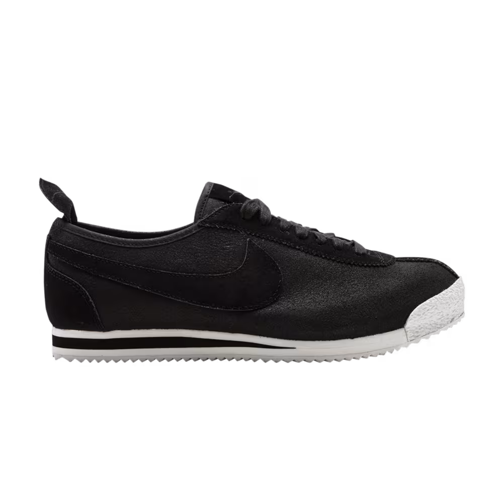 Nike Cortez Black Metallic Pewter