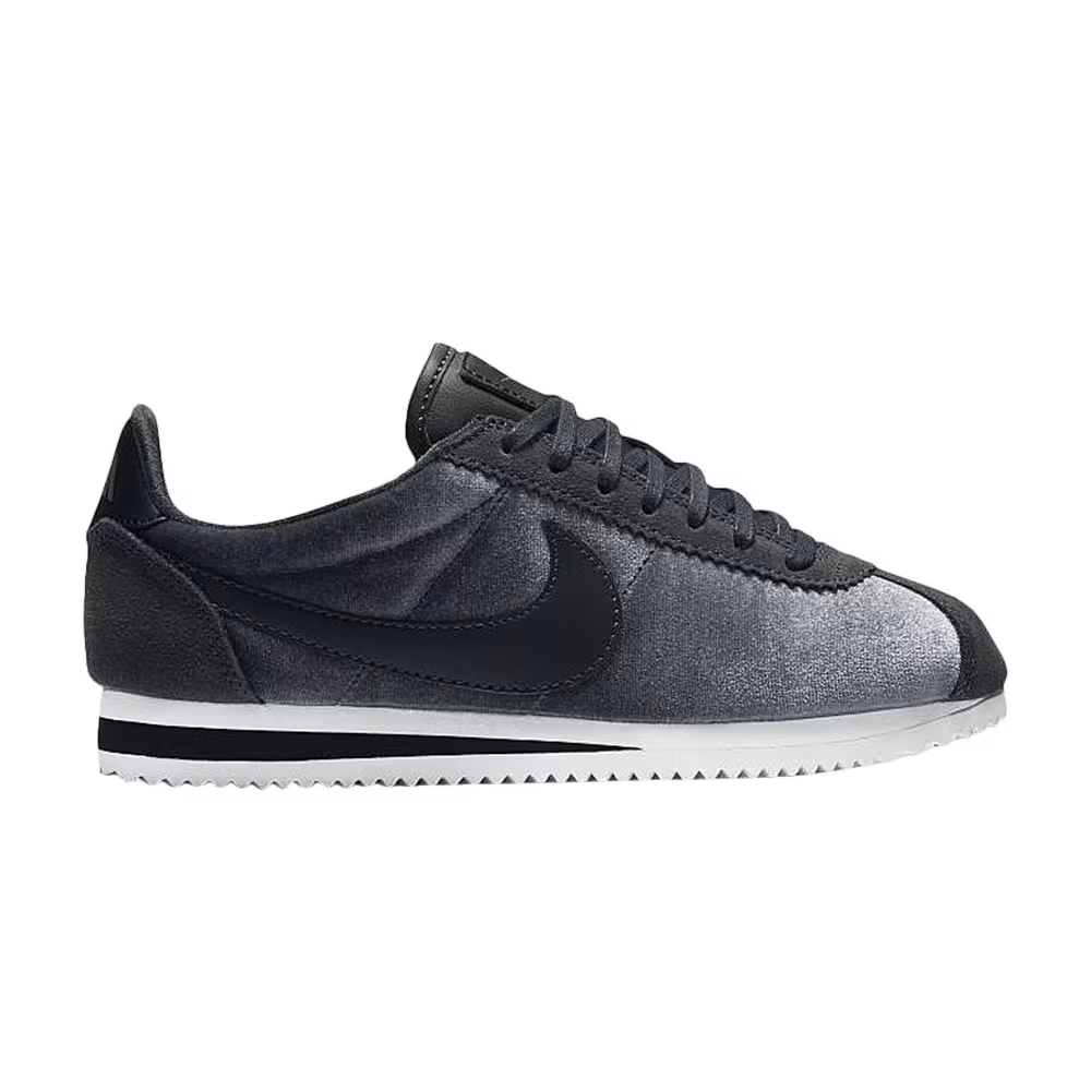 Nike Women's Classic Cortez SE Anthracite Velour