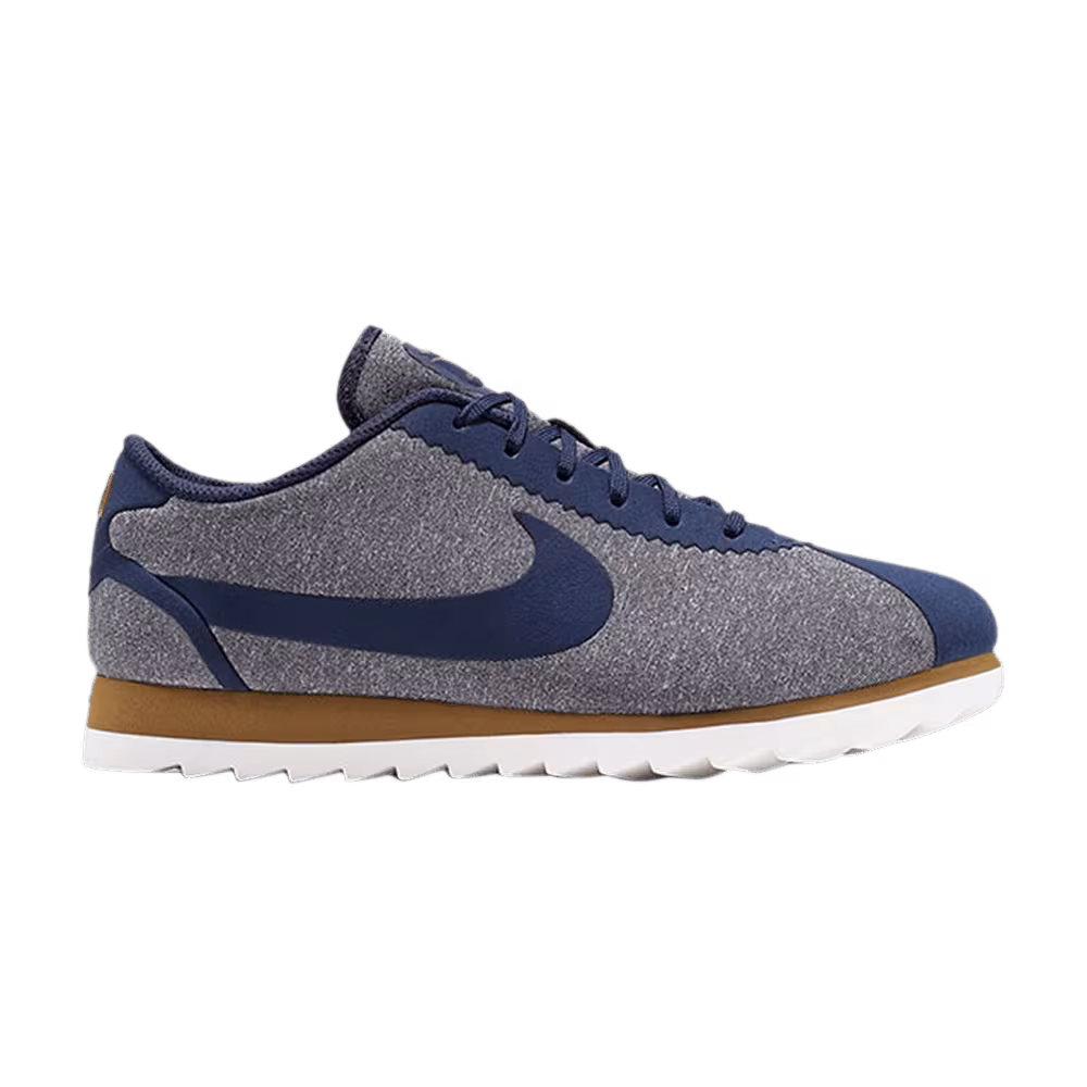 Nike Women's Cortez Ultra SE Midnight Navy Beige