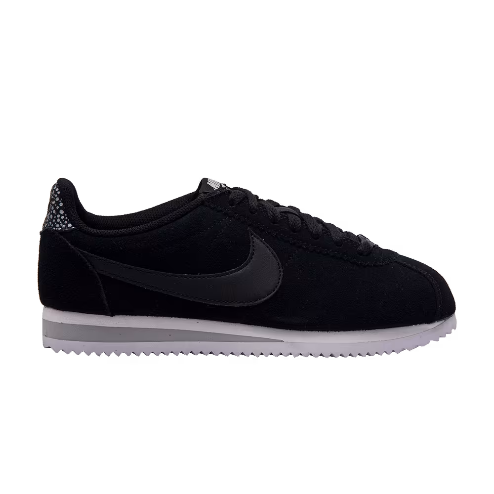 Nike Women's Classic Cortez Premium Black