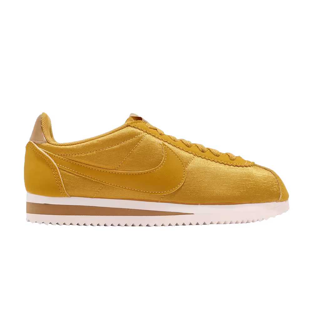 Nike Women's Classic Cortez Nylon Mineral Yellow