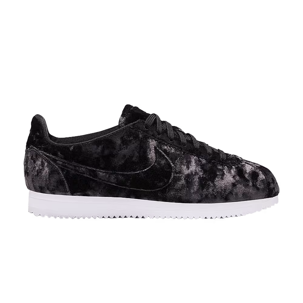 Nike Women's Cortez Classic PRM Velvet Black