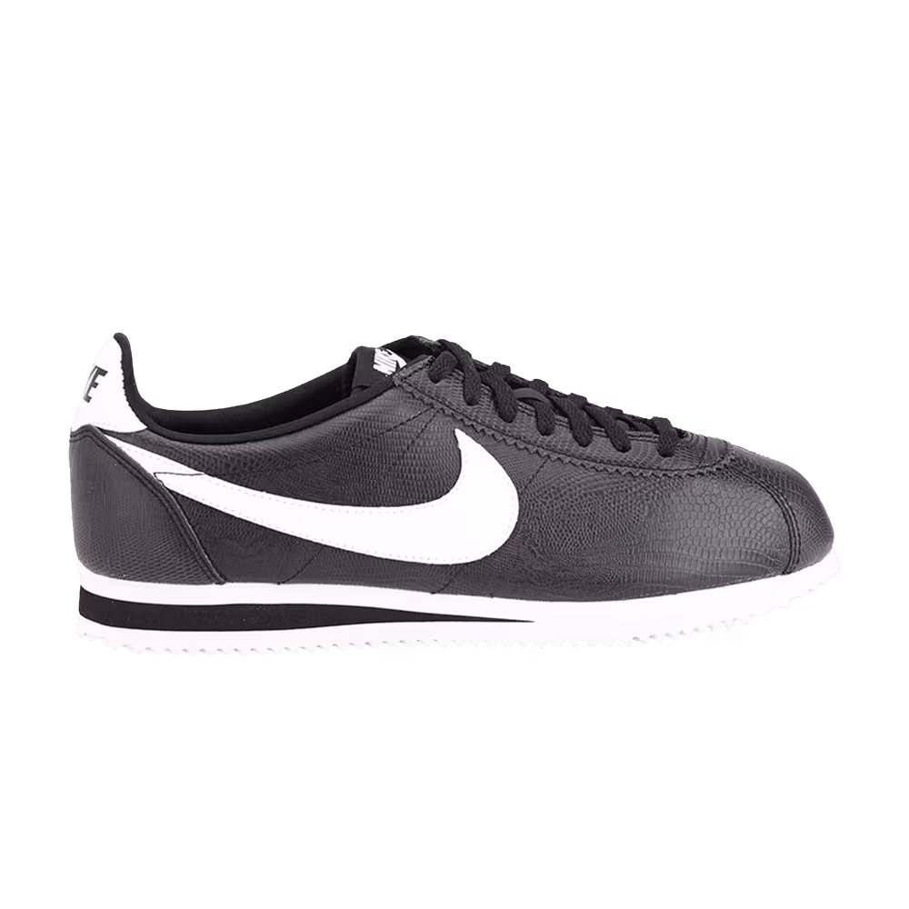 Nike Women's Classic Cortez Leather Snakeskin