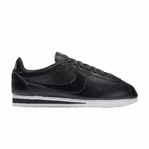 Nike Wmns Classic Cortez Leather 'Black'
