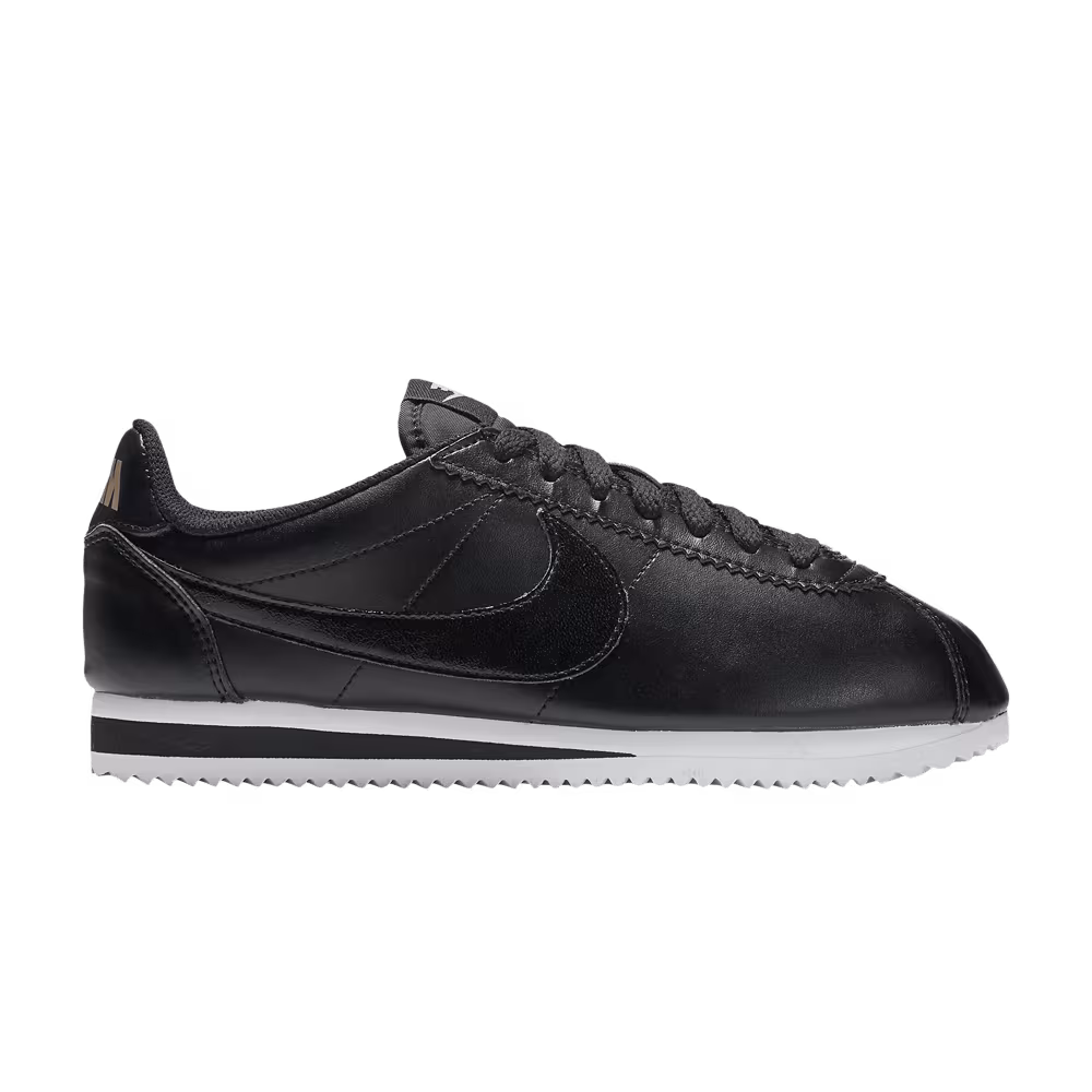 Nike Women's Classic Cortez Leather Black