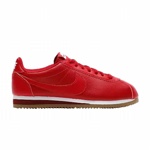 Nike Wmns Classic Cortez Leather 'Gym Red'