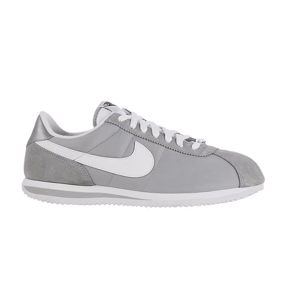 Nike Cortez Basic Nylon Matte Silver