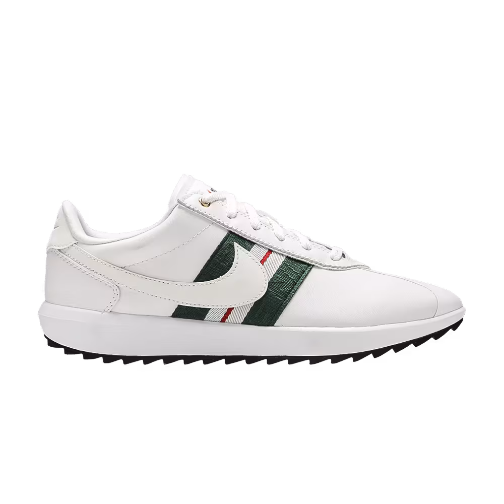Nike Women's Cortez Golf White Gorge Green