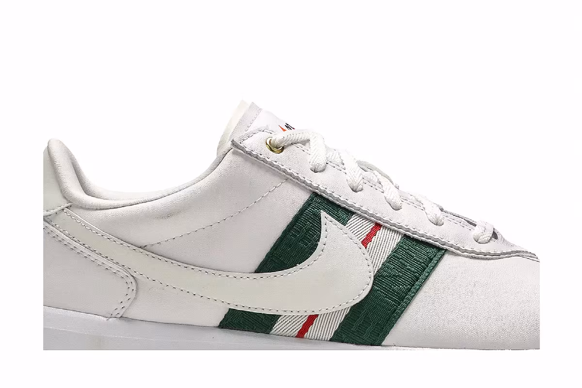 Nike Women's Cortez Golf White Gorge Green, view 3