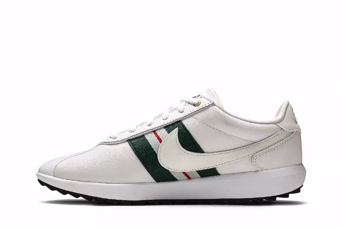 Nike Women's Cortez Golf White Gorge Green, view 4