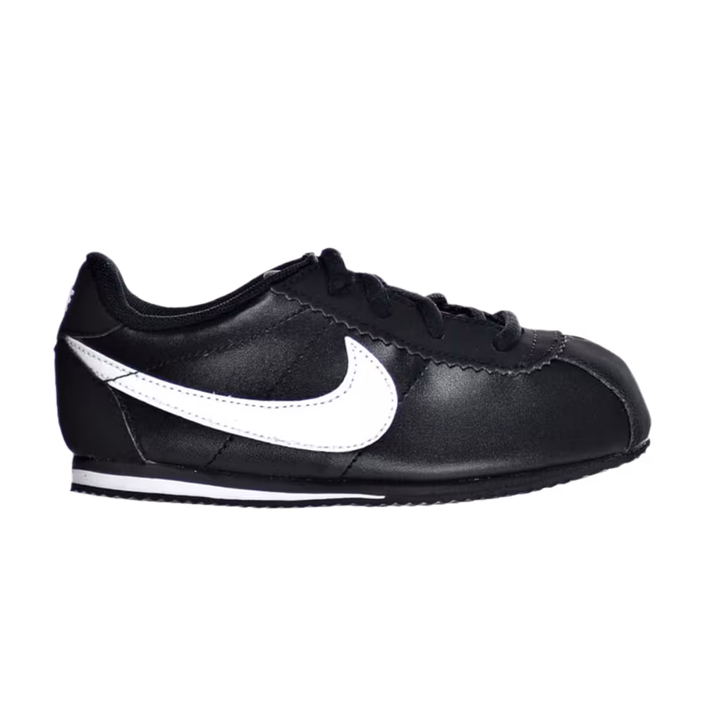 Nike Cortez TD Black White