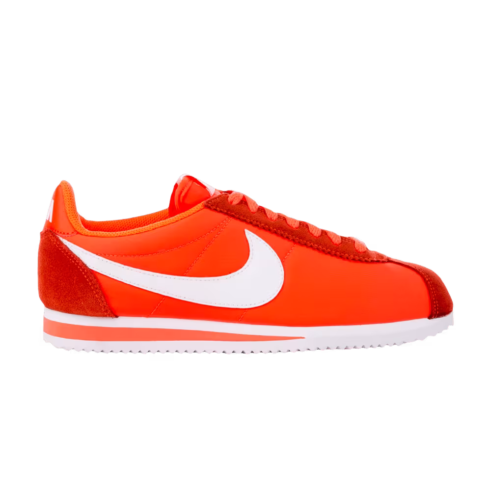Nike Women's Classic Cortez Nylon Total Crimson