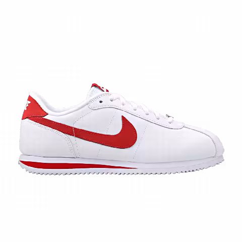 Nike Cortez Basic Leather '06 'White Varsity Red'